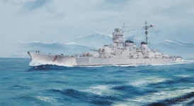 Trumpeter 5370 - 1:350 - DKM Schlachtkreuzer Barbarossa